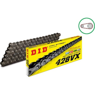 D.I.D Řetězová sada Honda CB 125 F / GLR 125 21-23