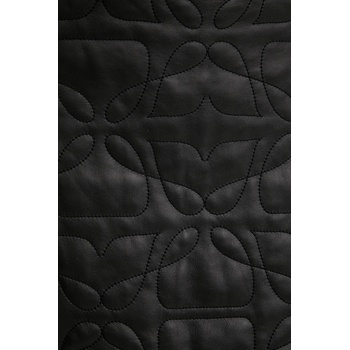 HUGO Кожена пола hugo в черно къса със стандартна кройка 50542332 (50542332)