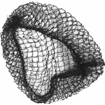 Duko síťka na vlasy s gumičkou 4200