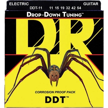DR Strings DDT-11 Drop-Down Tuning Electric Strings