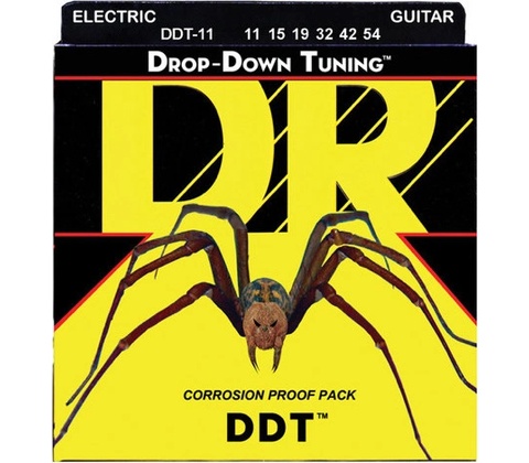 DR Strings DDT-11 Drop-Down Tuning Electric Strings