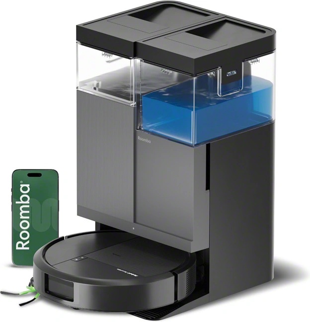 iRobot Roomba Plus 415 Combo + AutoWash dock Black