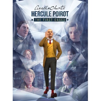 Agatha Christie Hercule Poirot: The First Cases