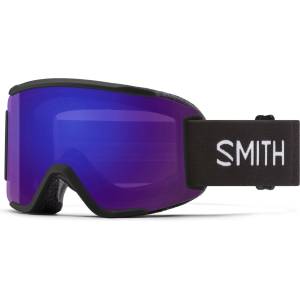 SMITH Ски маска Smith Squad S ChromaPop Mirror S2 + S0 Ski goggles - Black / Everyday Violet + Clear (417-5391-0611)