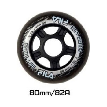 Fila Wheels Set 80 mm, 82A 8 ks