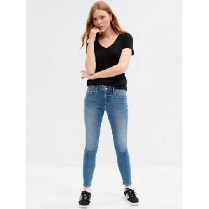 GAP Дънки Mid Rise Universal Legging GAP GAP | Sin | ЖЕНИ | 25REG