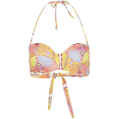 O'Neill O´neill Havaa bikini top - Orange (Yellow Scarf Print)