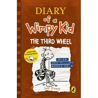 Diary of a Wimpy Kid 7: The Third Wheel - Jeff Kinney, Brožovaná