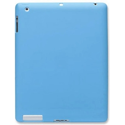 Manhattan Протектор Manhattah iPad Slip-Fit Sleeve 450034, за Apple iPad, силиконов, син (450034)
