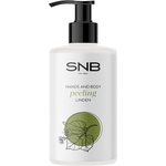 SNB Professional Пилинг за ръце и тяло с липа, 250 ml - ozone