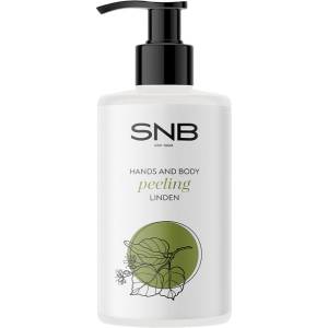 SNB Professional Пилинг за ръце и тяло с липа, 250 ml - ozone
