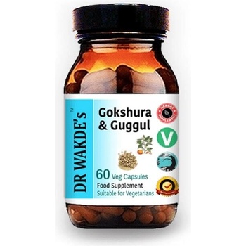 DR WAKDE’s Гокшура и Гугул 60 V капсули | DR WAKDE’s (HS025 (131357))