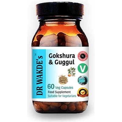 DR WAKDE’s Гокшура и Гугул 60 V капсули | DR WAKDE’s (HS025 (131357))