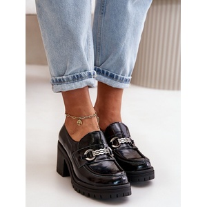Step in style Дамски обувки с дебел ток модел 199810 Step in style