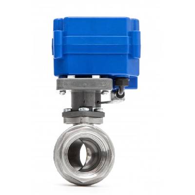 SKPB | Ventil pro systém LOXONE, ochrana před vytopením Dimenze (DN) - připojení: DN 15 - 1/2" Rp, Varianta připojení: Kabelové - Miniserver