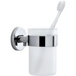 BLOMUS Поставка за четки за зъби areo - полирана - за стенен монтаж (blomus-68930)