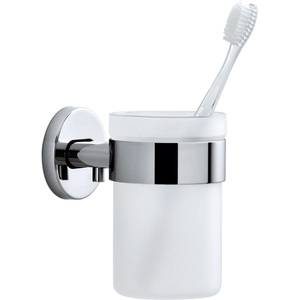BLOMUS Поставка за четки за зъби areo - полирана - за стенен монтаж (blomus-68930)