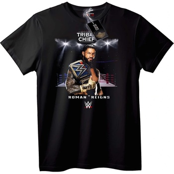 NOONEBRAND Тениска Roman Reigns Племенен Вожд - XL, Black