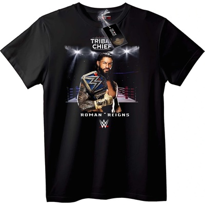 NOONEBRAND Тениска Roman Reigns Племенен Вожд - XL, Black
