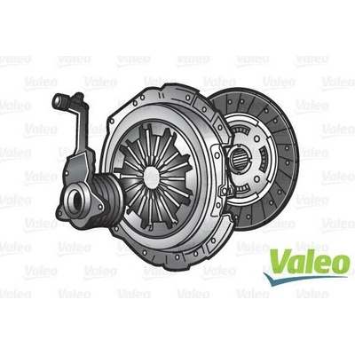 Sada spojky VALEO 834033