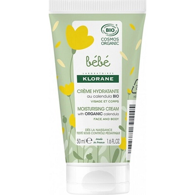 Klorane Hydratačný krém s bio nechtíkom Bebe Moisturising Cream 50 ml