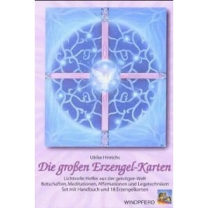 Die großen Erzengel-Karten, m. Engelkarten | Ulrike Hinrichs (2000)