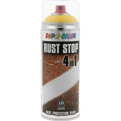 DUPLI COLOR DC RUST STOP 4v1 Aktívna ochrana proti korózií v spreji 400 ml RAL 7016 antracitová