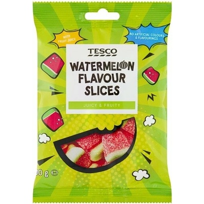 Tesco Želé cukríky s ovocnou príchuťou 100 g