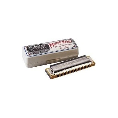 Hohner Marine Band Classic D – Zbozi.Blesk.cz