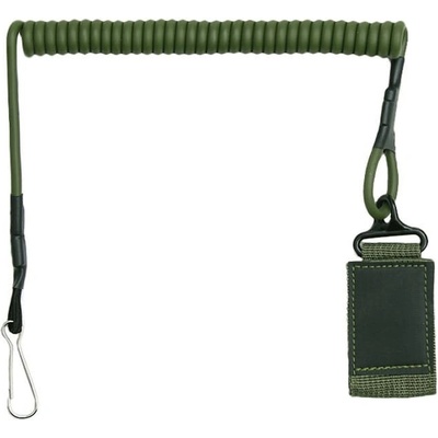 Kabel bezpečností SWAT ke zbrani ZELENÝ