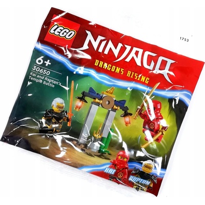 LEGO® 30650 Kai and Rapton's Temple Battle
