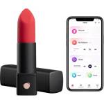 Lovense Луксозен мини вибратор червило с блутут контрол и App Lovense Exomoon