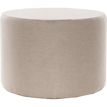 Asir Пуф rabo Ø 58 см бежов (as3182)