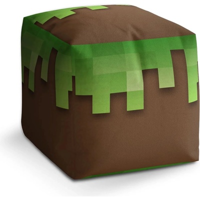 Sablio Taburet Green Blocks 2: 40x40x40 cm
