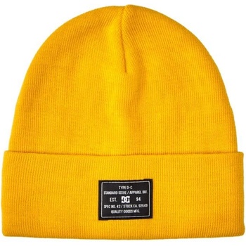 DC Label Beanie old gold
