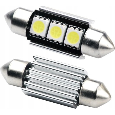 Rabel 39 mm Canbus 3 smd 5050 C5W C10W SV8,5 bílá