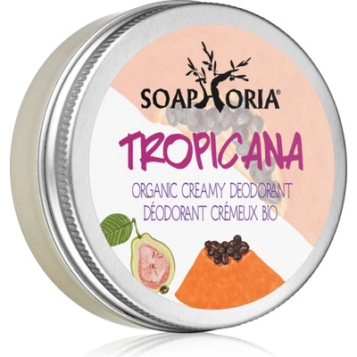 SOAPHORIA Tropicana Organic Creamy Deodorant органичен кремообразен дезодорант 50ml