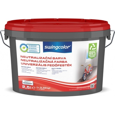 Swingcolor Izolační barva, bílá, 2,5 l 6224 T02,5 0
