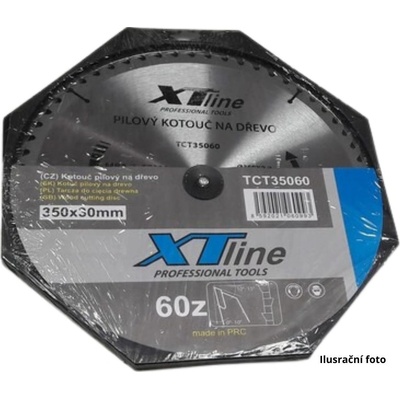 XTline Kotouč pil. TCT35060 350x30 60 zubů