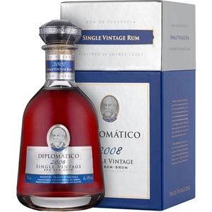 Diplomático Single Vintage 2008 - ром 700ml
