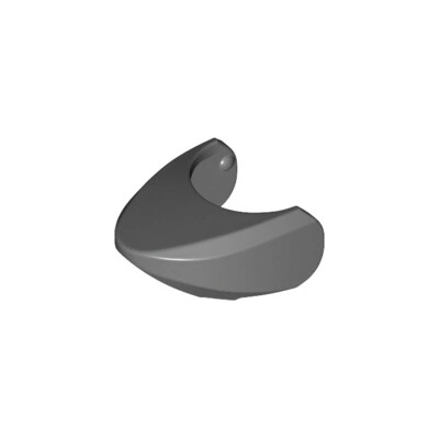 Lego 20512 Dark Bluish Gray Shark Head