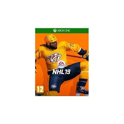NHL 19 (X1) (Jazyk hry: CZ tit., Obal: CZ)