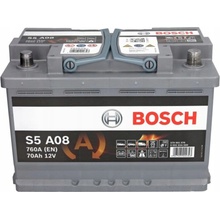 Bosch S5A 12V 70Ah 760A 0 092 S5A 080