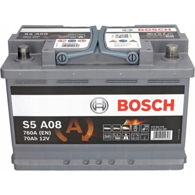 Bosch S5A 12V 70Ah 760A 0 092 S5A 080
