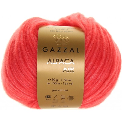 Gazzal Alpaca Air 87 sytě korálová