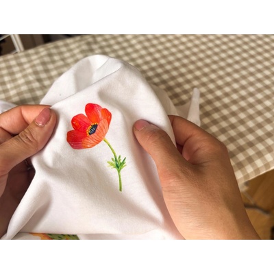 ePiPí Nažehlovačka Vlčí mák – Zboží Dáma