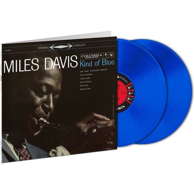 Miles Davis - Kind of Blue (Corrected Speed) (Limited Edition) (Blue Coloured) (2 LP) (0198028376716)