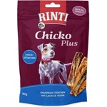 RINTI Деликатес Rinti Chicko Plus сьомга и пиле 80g (394-91425)