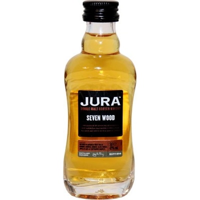 Jura Seven Wood Single Malt Whisky Mini 42% 0,05 l (čistá fľaša)