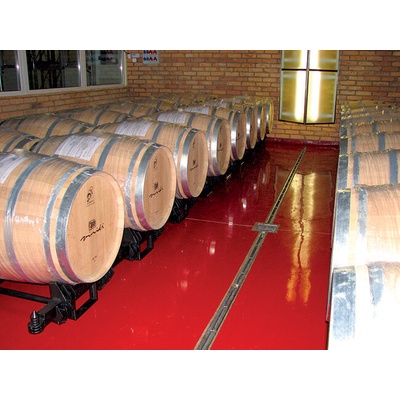Antistatická podlahová stěrka ROKOFLOOR® INDUSTRY AS – RK 971 RAL 3031 Orientální červená 25KG set